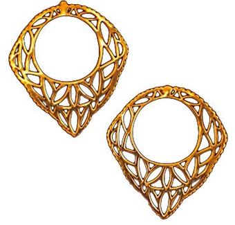 Eddera Julie Earrings - Lyst