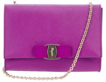 Ferragamo Bow Bag - Lyst