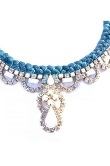 Jolita Jewellery Holly Braided Necklace - Lyst
