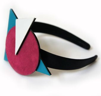Lizzie Mcquade Pandora Hairband - Lyst