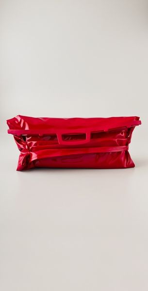  Oversized Top Handle Clutch 