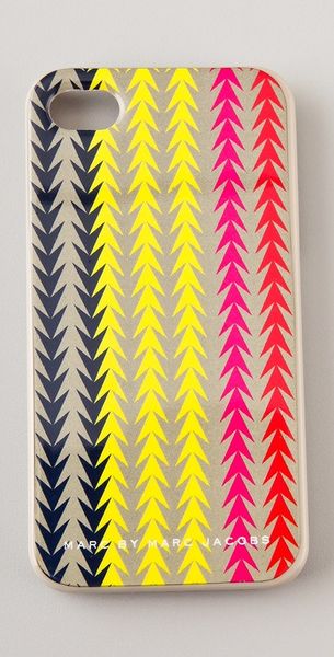 Marc By Marc Jacobs Arrowhead Iphone Case - Lyst