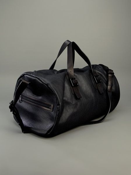 marc jacobs leather duffle bag