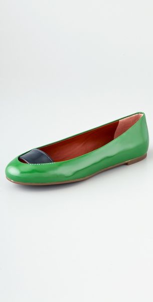  Band Ballet Flats 