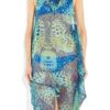 Matthew Williamson Embellished Silkmousseline Dress in Multicolor (multicolored) - Lyst
