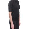 Mcq By Alexander Mcqueen Short Sleeve Tshirt with Zip On The Shoulders in Black - Lyst