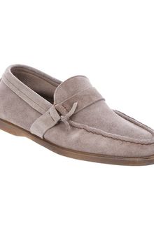 Migliore Suede Moccasin Shoe - Lyst