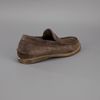 Migliore Suede Moccasin Shoes in Brown for Men - Lyst