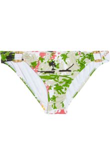 Milly Antibes Printed Bikini Briefs - Lyst