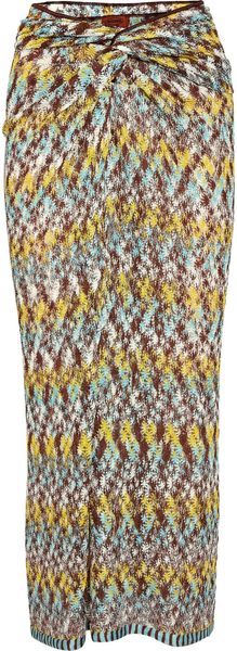  Vaduz Multiway Crochetknit Skirt 