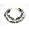 Mojee Design Turquoise Agate Necklace in Blue (turquoise) - Lyst