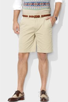 Polo Ralph Lauren Gi Flat Front Shorts - Lyst