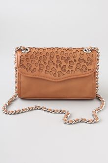 Rebecca Minkoff Cheetah Mini Affair Bag - Lyst