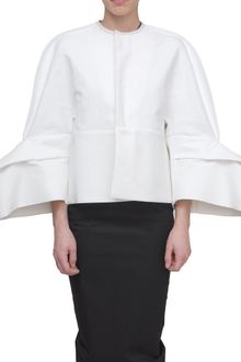 Rick Owens Origami Caped Jacket - Lyst