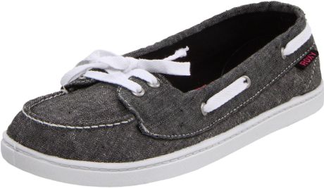 Black Boat Shoes for Women