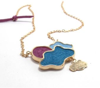 Serena Chen Lovely Day Necklace - Lyst