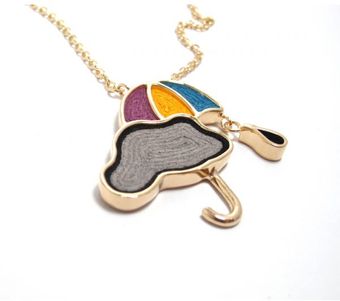 Serena Chen Raining Day Necklace - Lyst