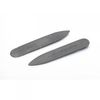 Smith/grey Ivy Noir Oxidised Collar Stiffeners in Gray (noir) - Lyst