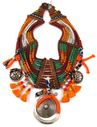 Sweetlime African Queen Necklace - Lyst