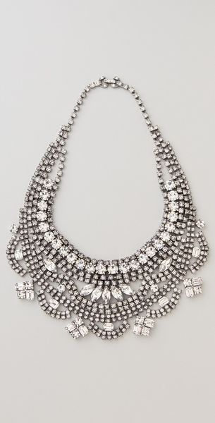 Tom Binns Madame Dumont Short Bib Necklace - Lyst