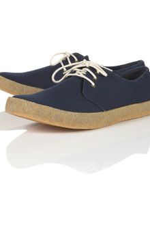 Topman Thrash Crepe Sole Shoe - Lyst