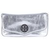 Tory Burch Mini Metallic Chain Bag in Silver - Lyst