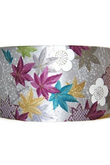 Uroco Obi Belt Maple Flowers - Lyst
