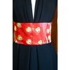 Uroco Obi Belt Pink Peacock Flower in Pink - Lyst