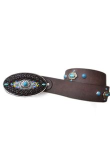Waitz Design Belt - Lyst