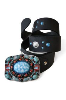Waitz Design Belt - Lyst