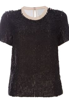 3.1 Phillip Lim Sequin Blouse - Lyst
