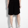 3.1 Phillip Lim Convertible Shorts Skirt in Black (white) - Lyst