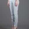 7 For All Mankind Roxannechi Trouser in Gray (grey) - Lyst