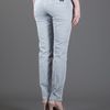 7 For All Mankind Roxannechi Trouser in Gray (grey) - Lyst