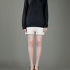 Acne Loose Pullover in Black - Lyst