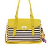 Aldo Whittiker Satchel in Yellow (navy) - Lyst