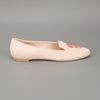 Alexander Mcqueen Skull Sequin Slipper Shoe in Pink - Lyst