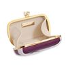 Alexandra De Curtis Rita Box Clutch Beige Crocodile and Lambskin in Beige - Lyst