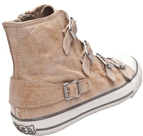 ash nappa sneaker