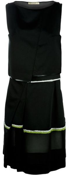  Paneled Dress 