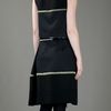 Balenciaga Paneled Dress in Black - Lyst
