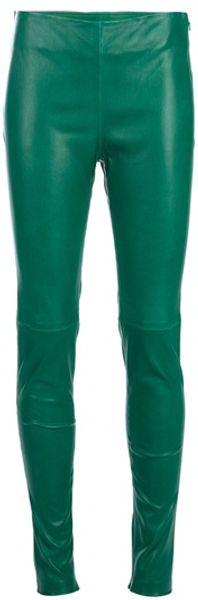  Leather Blend Legging 