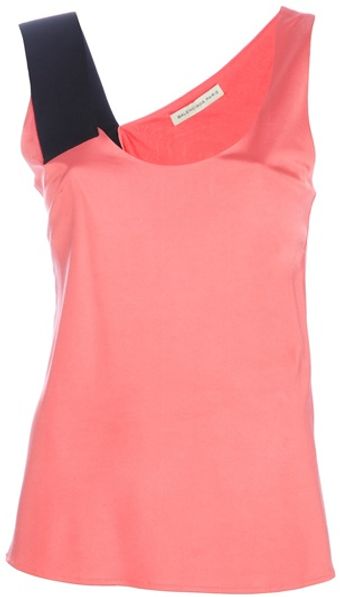 Balenciaga Vest Top - Lyst