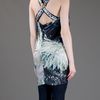 Balmain Eagle Print Top in Blue - Lyst