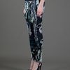 Balmain Harem Trouser in Blue - Lyst
