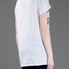 Balmain Eagle Print Tshirt in White - Lyst