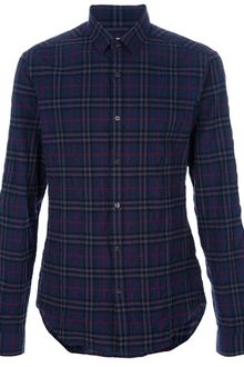 Burberry Brit Checked Shirt - Lyst