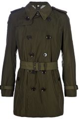 Burberry Brit Belted Trench Coat