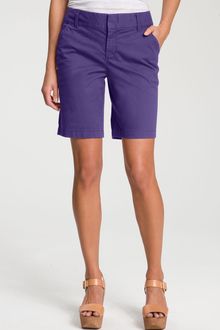 Caslon® Stretch Twill Shorts - Lyst