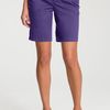 Caslon® Stretch Twill Shorts in Blue (washed blue spectrum) - Lyst